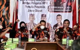 Bamsoet Dukung Pemuda Pancasila Sukseskan Pilkada Serentak 2024 - JPNN.com