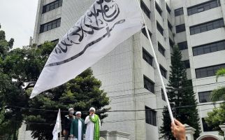 Menantu Habib Rizieq Shihab Jadi Orator Aksi Bela Islam di Depan Kantor Menag Yaqut - JPNN.com