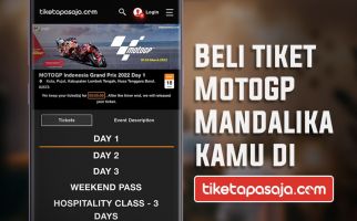 Hore! Masih Ada Promo Menarik untuk Pembelian Tiket MotoGP Indonesia - JPNN.com