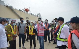 Tandatangani Kontrak Paket 5, Kemenhub Lanjutkan Pembangunan Pelabuhan Patimban - JPNN.com