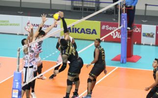 Pemain Asing Kurang Menggertak, Kudus Sukun Badak Belum Lolos ke Final Four Proliga 2022 - JPNN.com