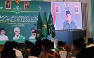 Indonesia Hadapi Tantangan Besar, Erick Thohir Dorong NU Jadi Mercusuar - JPNN.com