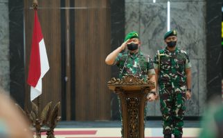 Jenderal Dudung Pimpin Sertijab di TNI AD, Singgung Kata Petarung - JPNN.com