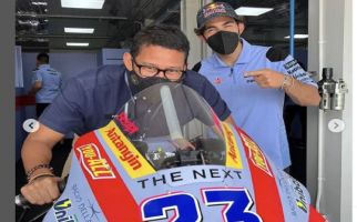 Enea Bastianini Juara di MotoGP Qatar, Sandiaga: Rayakan di Lombok, Saya Ingin Kirim Makanan - JPNN.com