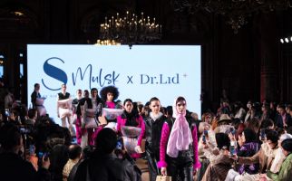 Gandeng Shandy Purnamasari, Brand Hijab Shade Signature Rilis di Paris - JPNN.com