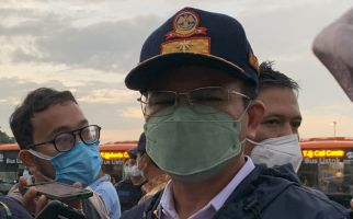 Kantor Dishub DKI Terbakar, Dokumen-Dokumen Penting Dipastikan Aman - JPNN.com