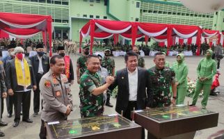 Jenderal Dudung Berterima kasih ke Gubernur dan Ketua DPRD Sumsel - JPNN.com