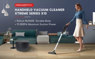 Perysmith Vacuum Cleaner Xtreme Series X10, Bersih-bersih Rumah jadi Lebih Simpel - JPNN.com