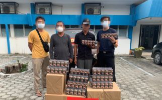 Bea Cukai Sita Ratusan Ribu Batang Rokok Ilegal di Tiga Daerah Ini - JPNN.com