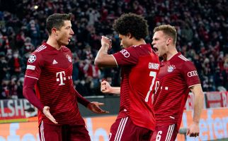 Rekor Gila Robert Lewandowski Iringi Pesta Gol Bayern Munchen ke Gawang RB Salzburg - JPNN.com