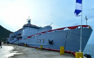 Laksamana Yudo: Kehadiran KRI Teluk Palu-523 Meningkatkan Daya Gempur - JPNN.com