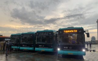 Gandeng Transjakarta, VKTR Teknologi Akan Ubah Ribuan Bus Konvesional jadi Listrik - JPNN.com
