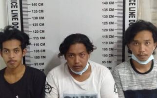 3 Pria di Pematang Siantar Ini Ditangkap Polisi, Perhatikan Tampangnya - JPNN.com