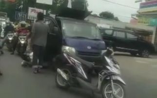 4 Fakta Kasus Pria Menginjak Kepala Sopir Pikap di Bekasi, Simak, Ada yang Baru - JPNN.com