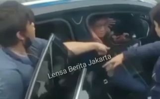 Viral, Video Pria Berkacamata Diduga Dirampok di Jakarta Utara, Ternyata Begini Faktanya - JPNN.com