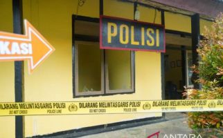 Aksi Nekat LKRZ, JN, dan MF Menghancurkan Kantor Polisi - JPNN.com