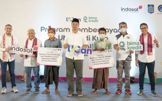 Indosat Punya Program Pemberdayaan UMKM di Mandalika, Respons Bang Zul Begini - JPNN.com