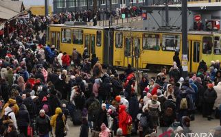 Keren, Jerman Jemput 2.500 Pengungsi Ukraina dari Negara ini - JPNN.com
