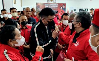 Di Hadapan Bobby Nasution, Sekjen PDIP Minta Kader Menangkan Pemilu 2024 - JPNN.com