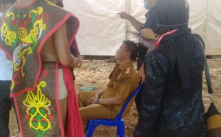 Detik-detik Gubernur Sulteng Rusdy Mastura Pingsan Seusai Ritual di IKN Nusantara, Ya Ampun - JPNN.com