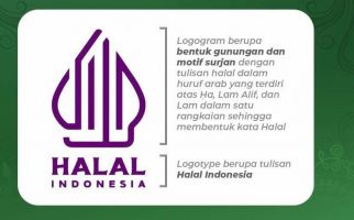 Simak Baik-Baik, Logo Halal Indonesia Menyerupai Kubah Masjid - JPNN.com