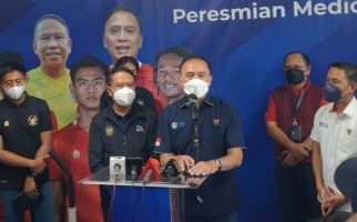 Laga PS Siak vs Serpong City di Liga 3 Viral, Diwarnai Kejadian Aneh, Ketum PSSI Bereaksi - JPNN.com