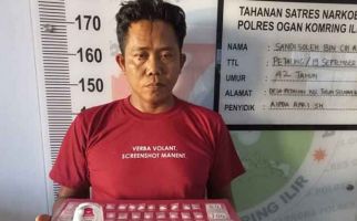 Nama Pria Ini Sandi Soleh, Kelakuan Kerap Meresahkan Warga, Lihat Tuh Tampangnya - JPNN.com