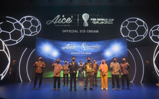 Siap Meriahkan Piala Dunia 2022, Ice Cream AICE Bawa Misi Mulia - JPNN.com