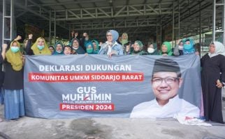 Dukungan Cak Imin Jadi Capres 2024 Terus Mengalir di Surabaya dan Sidoarjo - JPNN.com