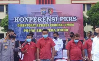 Inilah Empat Tampang Pengeroyok Wartawan yang Sempat Viral di Medsos - JPNN.com