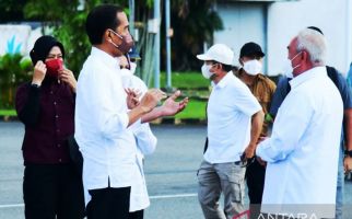 Simak, Pengalaman Isran Noor Berkemah Bersama Presiden Jokowi - JPNN.com