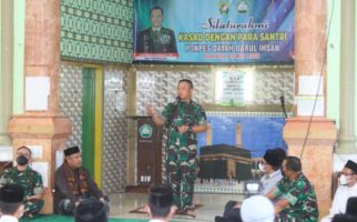 Jenderal Dudung Bahagia Setelah Mendapat Penjelasan dari Pimpinan Pospes di Aceh - JPNN.com