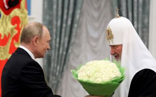 Invasi Rusia Membelah Gereja Ortodoks, Patriark Kirill Jadi Musuh Bersama - JPNN.com