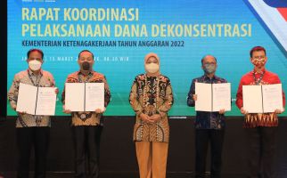 Kemnaker Dorong Kadisnaker se-Indonesia Kelola Dana Dekonsentrasi secara Akuntabel - JPNN.com