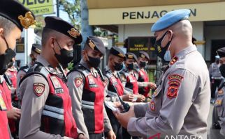 Propam Kumpulkan Seluruh Personel di Lapangan, Suasana Langsung Tegang - JPNN.com