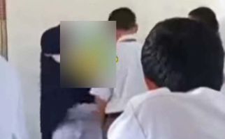 Viral Video Guru SMK Tampar Murid, Ketua PGRI Angkat Suara, Tegas! - JPNN.com