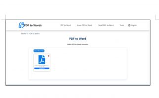 Begini Cara Mudah Mengonversi File secara Online dengan PDF to Words - JPNN.com