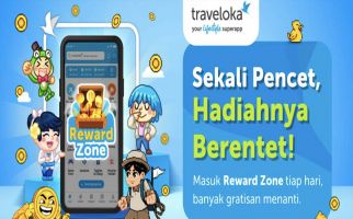 Begini Cara Dapat Diskon dan Promo Menarik di Reward Zone Traveloka - JPNN.com
