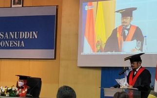 Mentan Syahrul Yasin Limpo Resmi Bergelar Profesor di Unhas - JPNN.com
