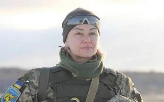Ukraina Berduka, Ibu 12 Anak Gugur di Garis Depan Perang Melawan Rusia - JPNN.com