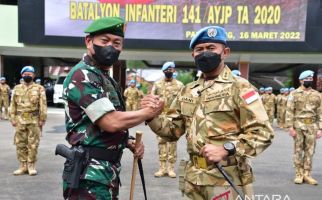 Sukses Menjaga Perdamaian Dunia di Lebanon, Prajurit TNI Dipuji Pangdam Sriwijaya - JPNN.com