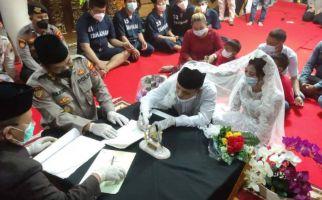 Betapa Bahagianya Tahanan di Polrestabes Semarang Ini - JPNN.com