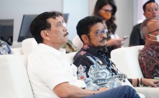 Menko Marves Monitor Progres Food Estate dari AWR - JPNN.com