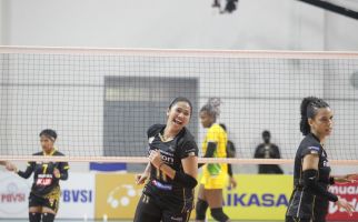 Lumat Gresik Petrokimia, Jakarta Pertamina Buka Peluang Lolos ke Final Proliga 2022 - JPNN.com