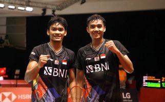 All England 2022: Bagas/Fikri Ukir Sejarah Baru ke Final, The Minions Jadi Tumbalnya - JPNN.com