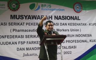 FSP Farkes: Indonesia Harus Berdaulat di Bidang Farmasi dan Kesehatan - JPNN.com