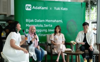 Gandeng Yuki Kato, AdaKami Tingkatkan Literasi Finansial Masyarakat - JPNN.com