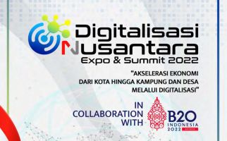 Digitalisasi Nusantara Expo & Summit 2022 Segera Digelar, Ini Targetnya - JPNN.com