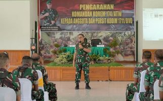 Sambangi Markas Kodim, Brigjen TNI Reza Pahlevi: Saya Bangga - JPNN.com