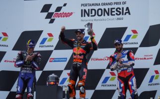 Juara MotoGP Indonesia 2022 Ketemu Risman, Oh My God, Mengharukan - JPNN.com